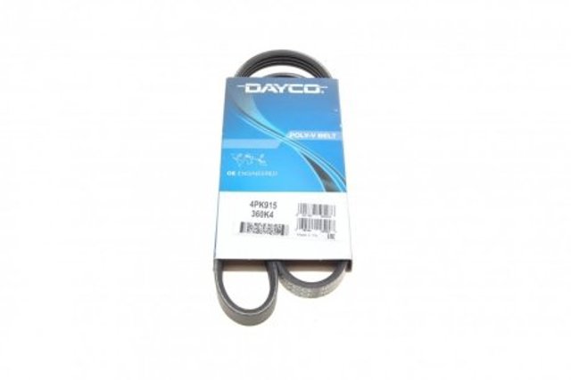 4PK915 Dayco correa trapezoidal