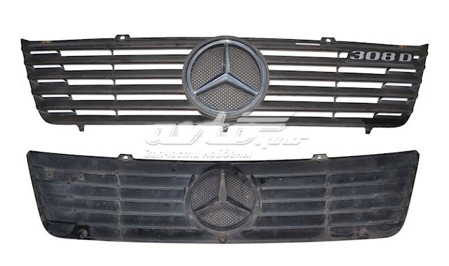 A9018880123 Mercedes panal de radiador