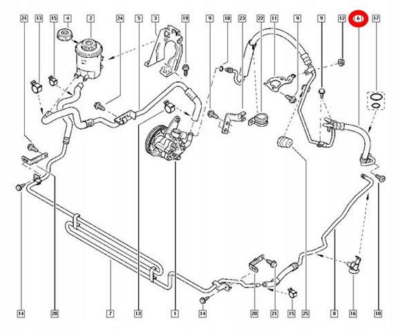 497190018R Renault (RVI) 