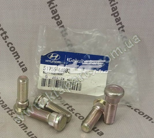  Tornillo de cubo para Hyundai Terracan HP