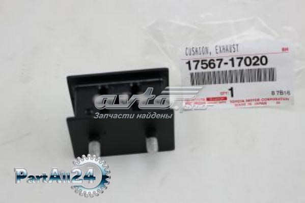 1756717020 Toyota soporte, silenciador