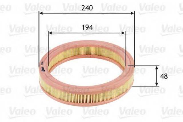 71736143 Fiat/Alfa/Lancia filtro de aire