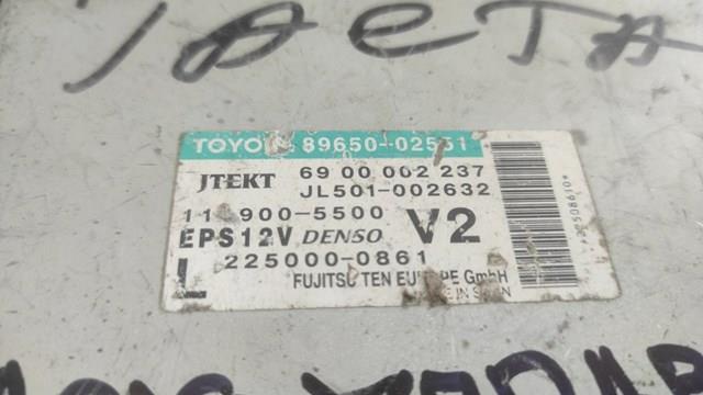  Unidad de control, servodirección para Toyota Auris E15