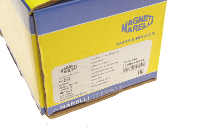 302004190064 Magneti Marelli árbol de transmisión delantero derecho