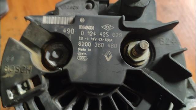 0124425029 Bosch alternador