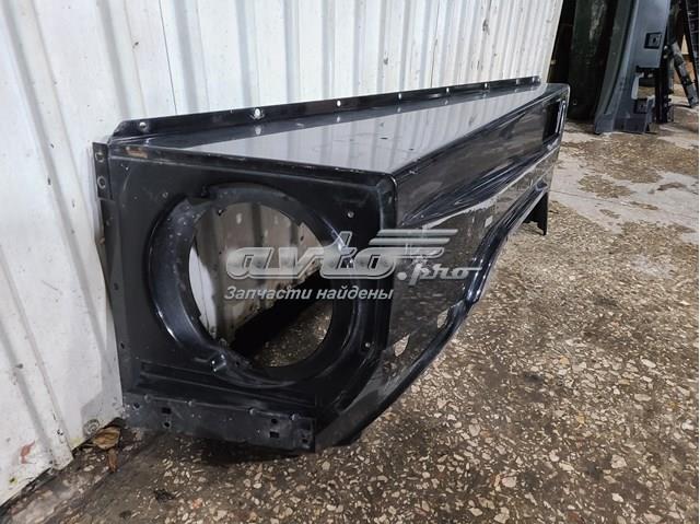 4638804606 Mercedes guardabarros delantero izquierdo