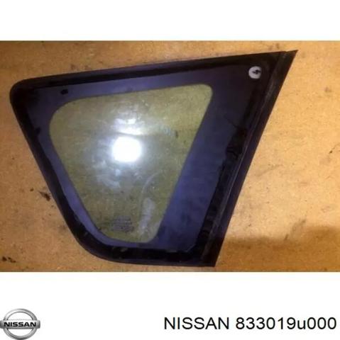  Ventanilla costado superior izquierda (lado maletero) para Nissan Note E11