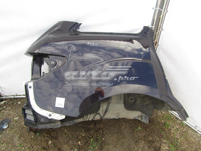  Guardabarros trasero derecho para Mazda CX-7 ER