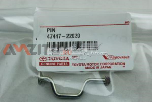  Juego de reparación, pastillas de frenos para Toyota Avalon GSX30