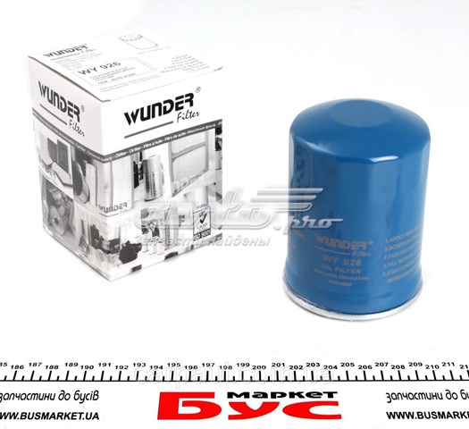 WY 926 Wunder filtro de aceite