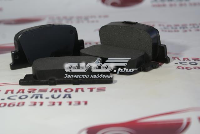 BYDF3-3502130 BYD pastillas de freno traseras