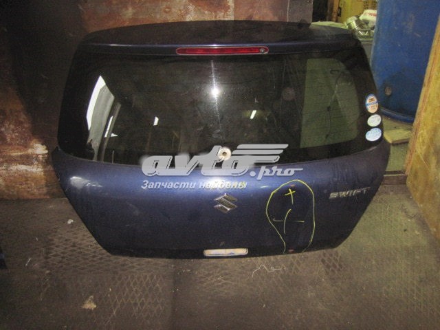  Puerta Trasera de maletero (3/5a Puerta Trasera) para Suzuki Swift 3 