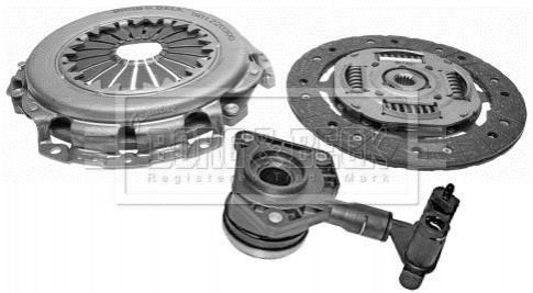 HKT1179 Borg&beck kit de embrague (3 partes)