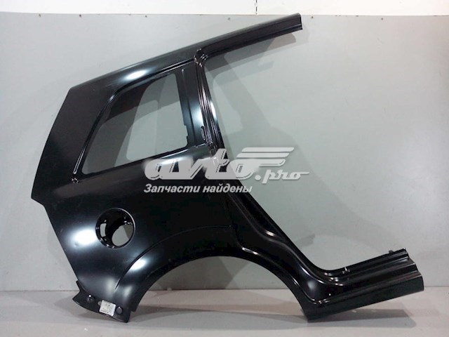  Guardabarros trasero derecho para Opel Zafira A05