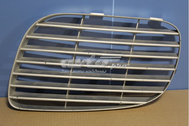 95550568101 Porsche rejilla de ventilación, parachoques trasero, izquierda