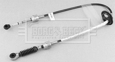 BKG1045 Borg&beck cable de accionamiento, caja de cambios (selección de marcha)