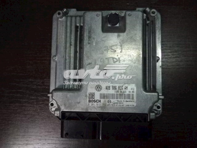  Centralina Del Motor / Modulo De control Del Motor (ecu) para Volkswagen Transporter 7J