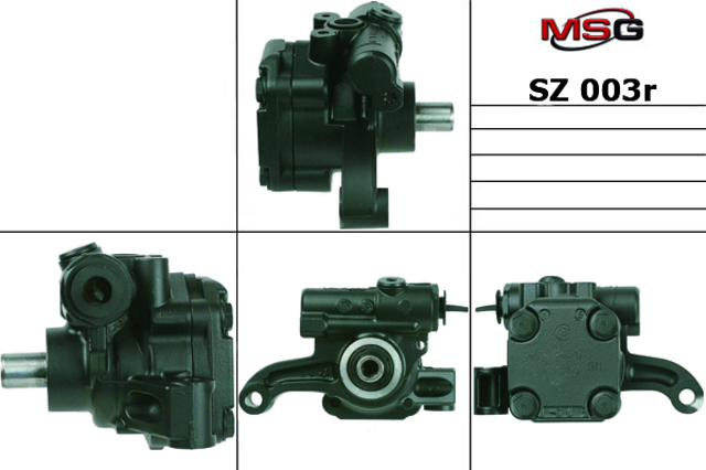 SZ003R MSG Rebuilding bomba hidráulica de dirección