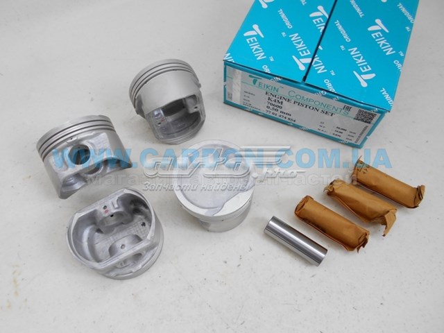  Juego De Piston Para Motor, 2da reparación (+ 0,50) para Renault Scenic 1 