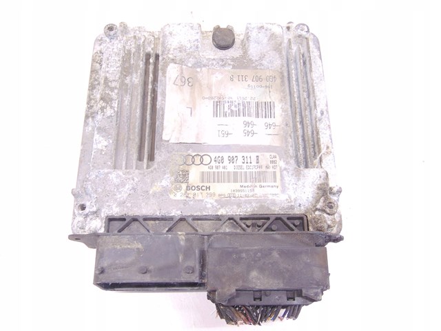 4G0907311B VAG centralina del motor / modulo de control del motor (ecu)