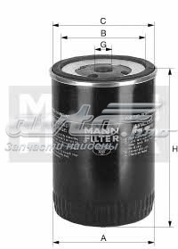 WP9623X Mann-Filter filtro combustible