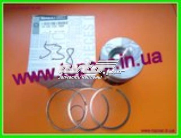 120A10538R Renault (RVI) pistón completo para 1 cilindro, std