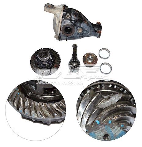 4103934020 Toyota kit de rodamientos del diferencial delantero