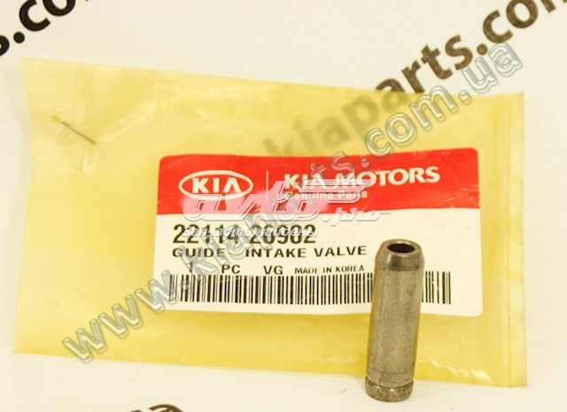 2211426902 Hyundai/Kia guía de válvula de admisión