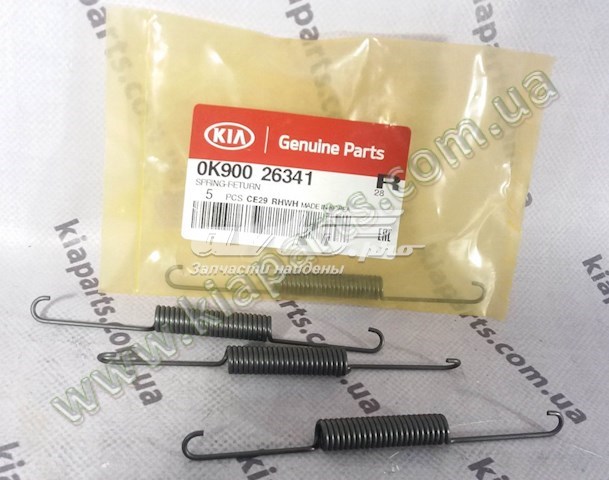  Juego de reparación, pastillas de frenos para KIA Rio 1 