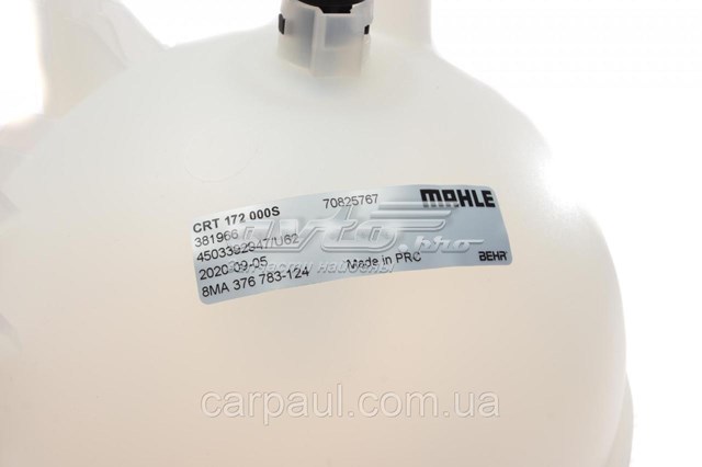 CRT 172 000S Mahle Original botella de refrigeración