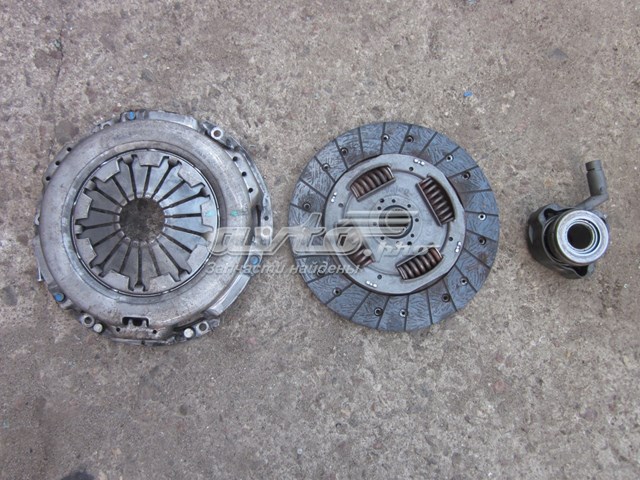 504364412 Fiat/Alfa/Lancia kit de embrague (3 partes)