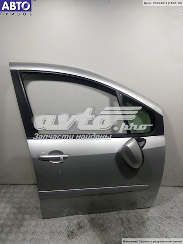  Puerta delantera derecha para Renault Modus JP0