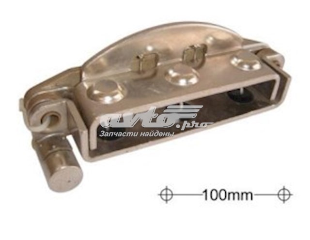 MD607818 Mitsubishi alternador diodo puente rectificador