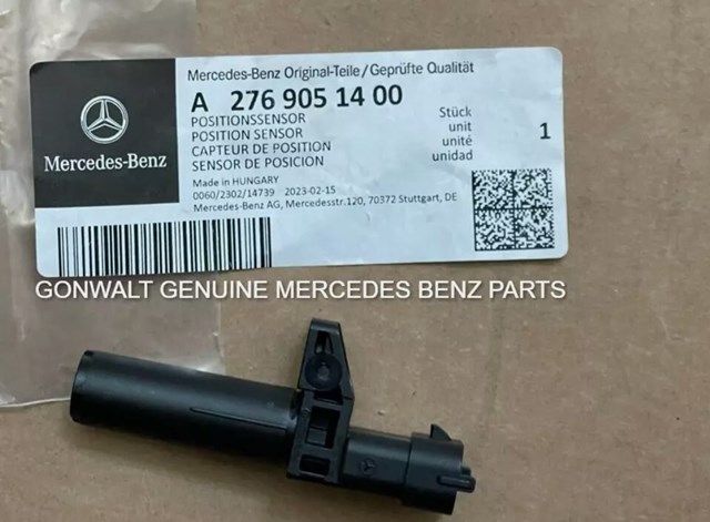 A2769051400 Mercedes sensor de posición del cigüeñal