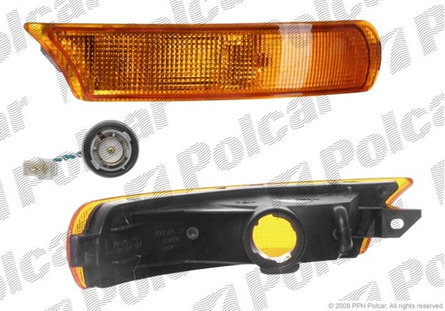 84501FG040 Subaru faro antiniebla derecho