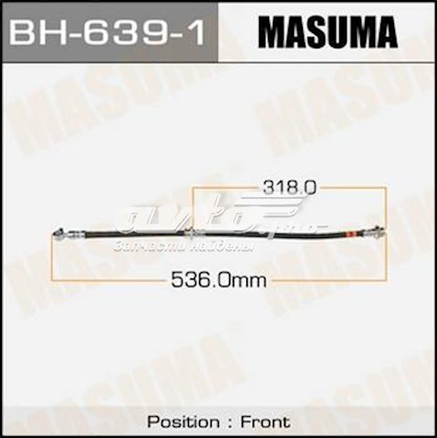 BH6391 Masuma 