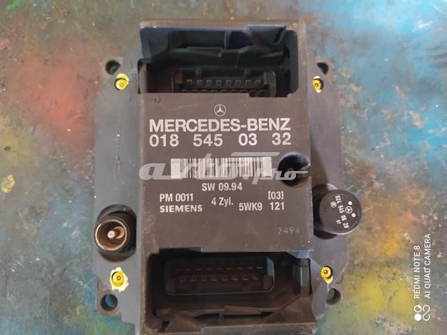 0185450332 Mercedes centralina del motor / modulo de control del motor (ecu)