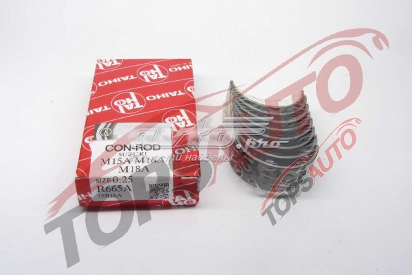 R665A025 Taiho juego de cojinetes de biela, cota de reparación +0,25 mm