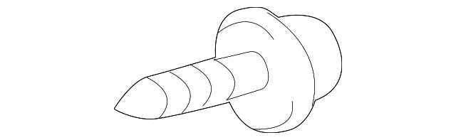  Perno de protección del motor para Toyota Avalon GSX30