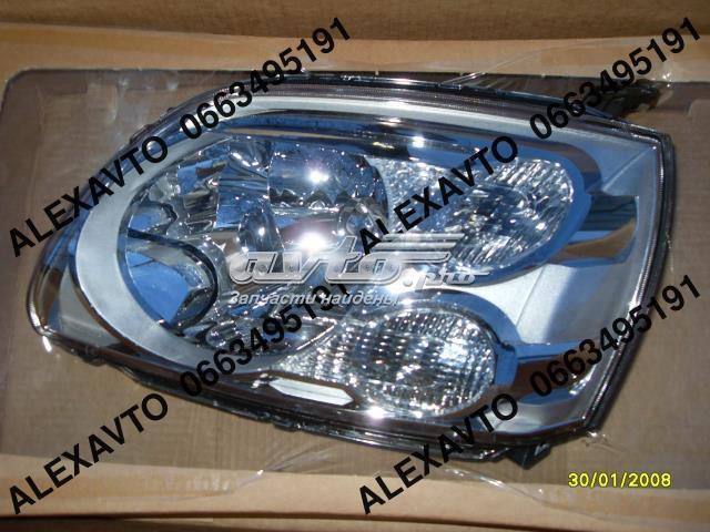  Faro izquierdo para Mitsubishi Galant 9 