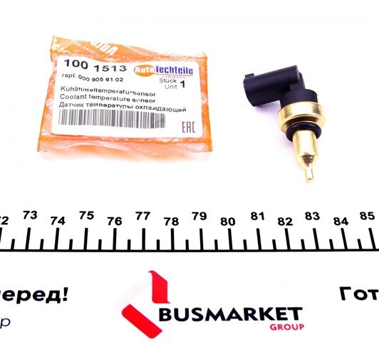 100 1513 Autotechteile sensor de temperatura del refrigerante