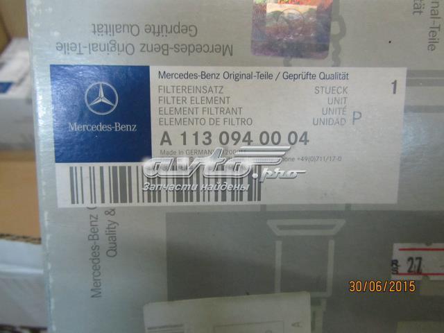 A1130940004 Mercedes filtro de aire