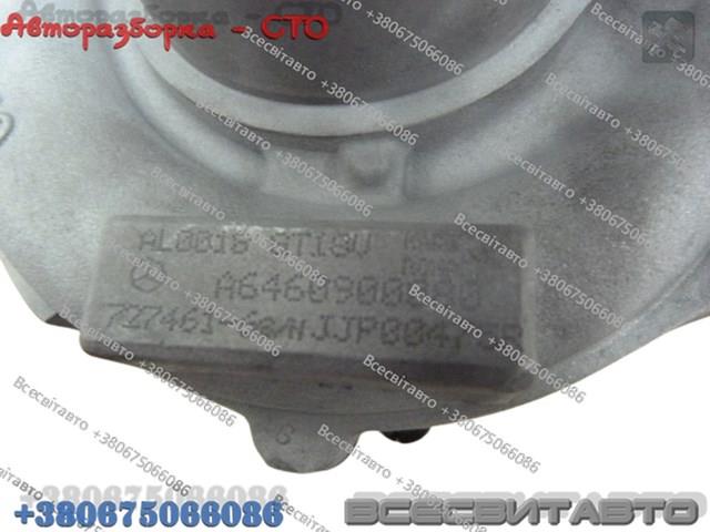 A0969964604 Mercedes turbocompresor