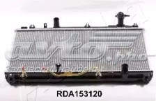 RDA153120 Ashika radiador refrigeración del motor