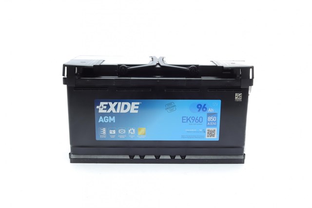 EK960 Exide batería de arranque