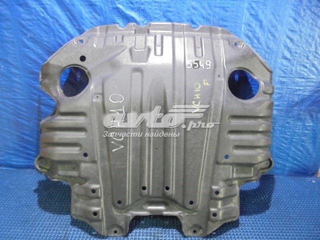  Protección motor /empotramiento para Toyota Hiace 4 