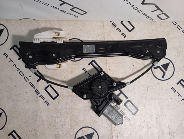 51359805671 BMW mecanismo de elevalunas, puerta trasera izquierda