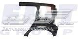  Guardabarros trasero izquierdo para Skoda Yeti 5L