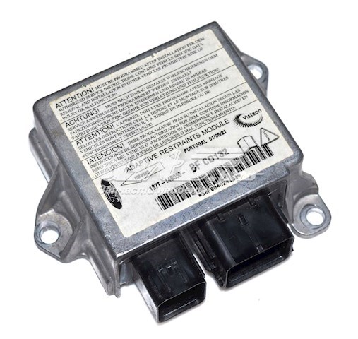 1S7T14B056BG Ford procesador del modulo de control de airbag