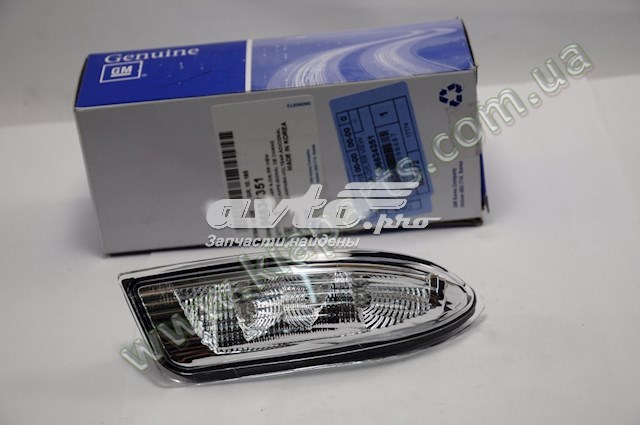  Luz intermitente de retrovisor exterior izquierdo para Chevrolet Epica V250